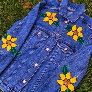 🌻Flowers Of The Sun: Jacket🌻